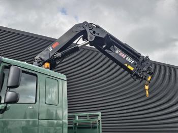 DAF XF 460 8x2 / HIAB CRANE + REMOTE / KRAN / GRUA